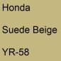 Preview: Honda, Suede Beige, YR-58.